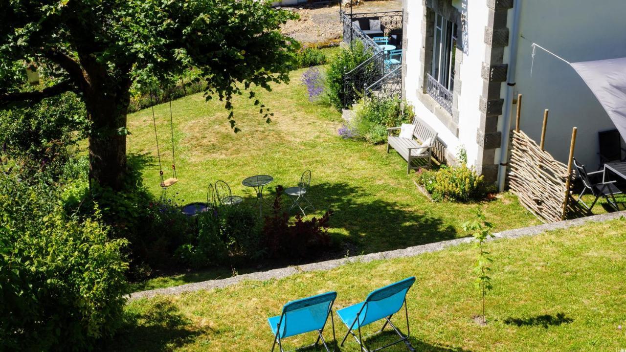 La Maison Normande Saint-Cirgues-de-Jordanne Экстерьер фото