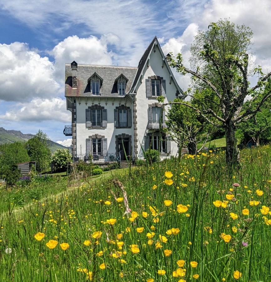 La Maison Normande Saint-Cirgues-de-Jordanne Экстерьер фото