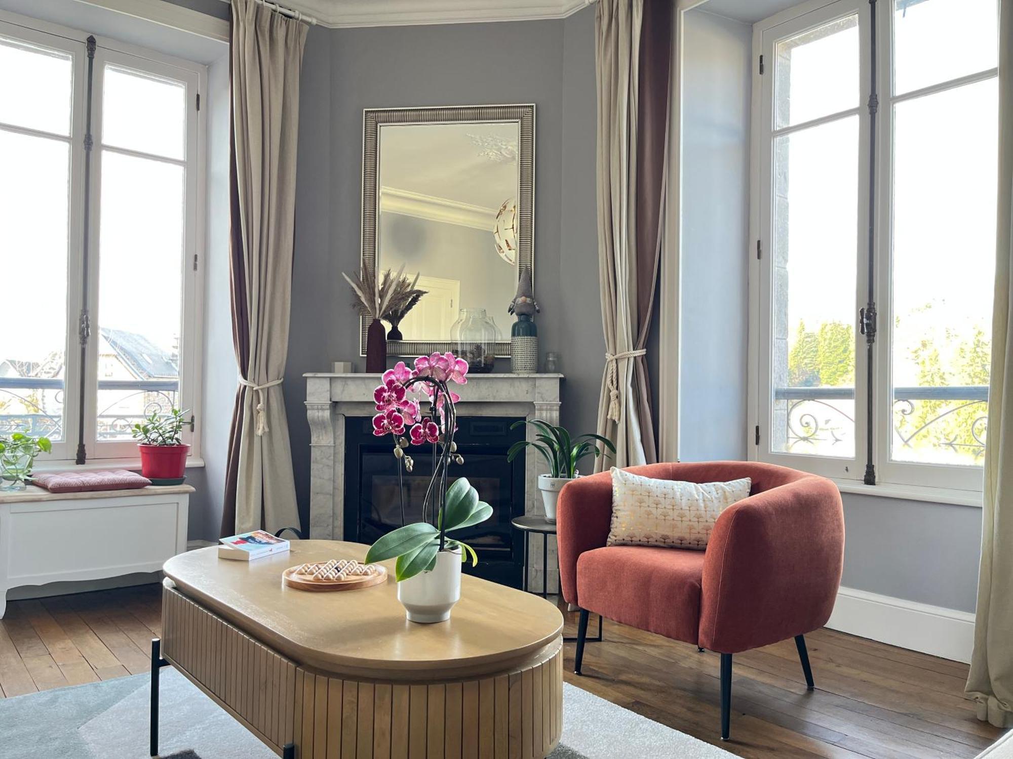 La Maison Normande Saint-Cirgues-de-Jordanne Экстерьер фото